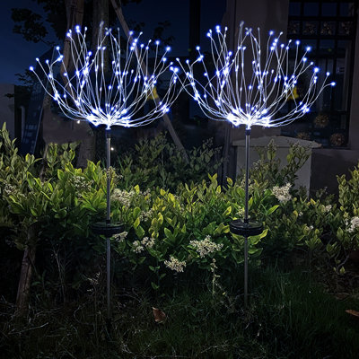 150 lumières à DEL 8 lumières de décoration de jardin pour l'extérieur