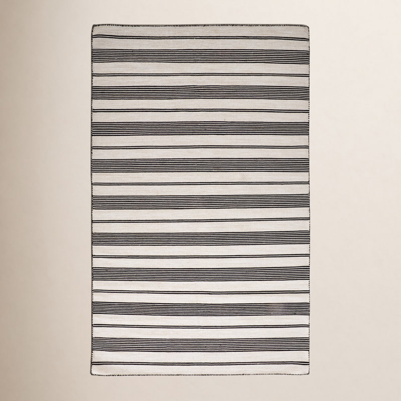 Perci Striped Indoor / Outdoor Rug, Rectangle 2' x 3'