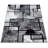 Kerttu Gray Black Area Rug-1380391489