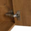 Meuble-lavabo 24 po avec comptoir, lavabo en résine, portes à fermeture douce (KD-PACKING)