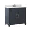 Ensemble de meuble-lavabo simple 36 po Briana-614848652