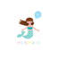 Sirène - impression d'art graphique-52838324-52838326-52838337