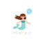 Sirène - impression d'art graphique-52838325-52838324-52838326