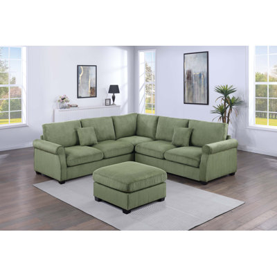 Canapé modulaire 4 pièces