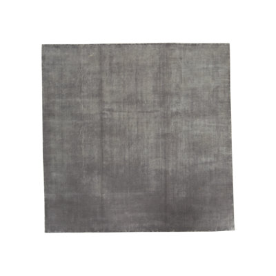 Wool Area Rug in Gray