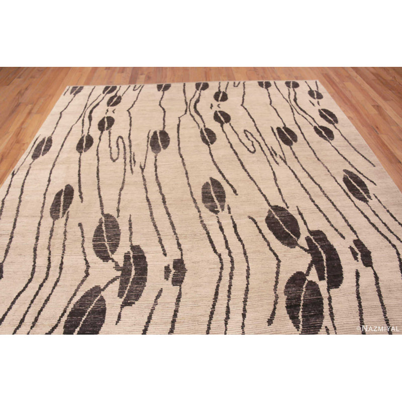 One-of-a-Kind 9'3" X 12'3" Hand Knotted Area Rug