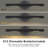 18.9" Dimmable Solid Brass LED Wall Mounted Sconce 360° Rotatable Picture Light(Set of 2)-568303370