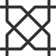 Gatsby 6x6 Porcelain Patterned Wall & Floor Tile Box