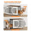 Mobilier pour cage de chien avec coussin-1632180928