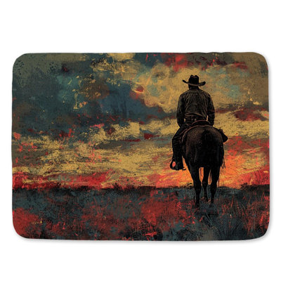 Dequavion Microfiber / Microsuede Non-Slip Bath Mat