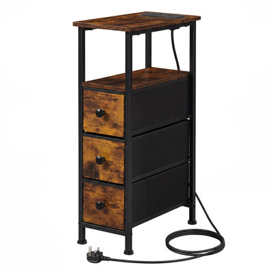 40 cm W Bedside Table