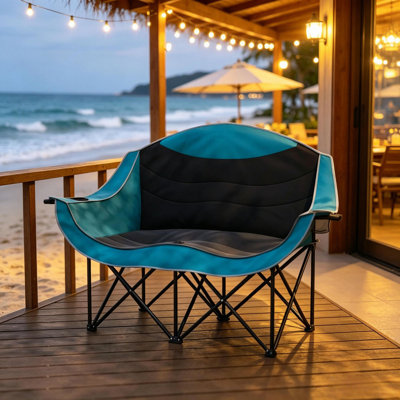 Outdoor Dining Chair with Cushions