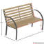 Postel Iron Outdoor Bench