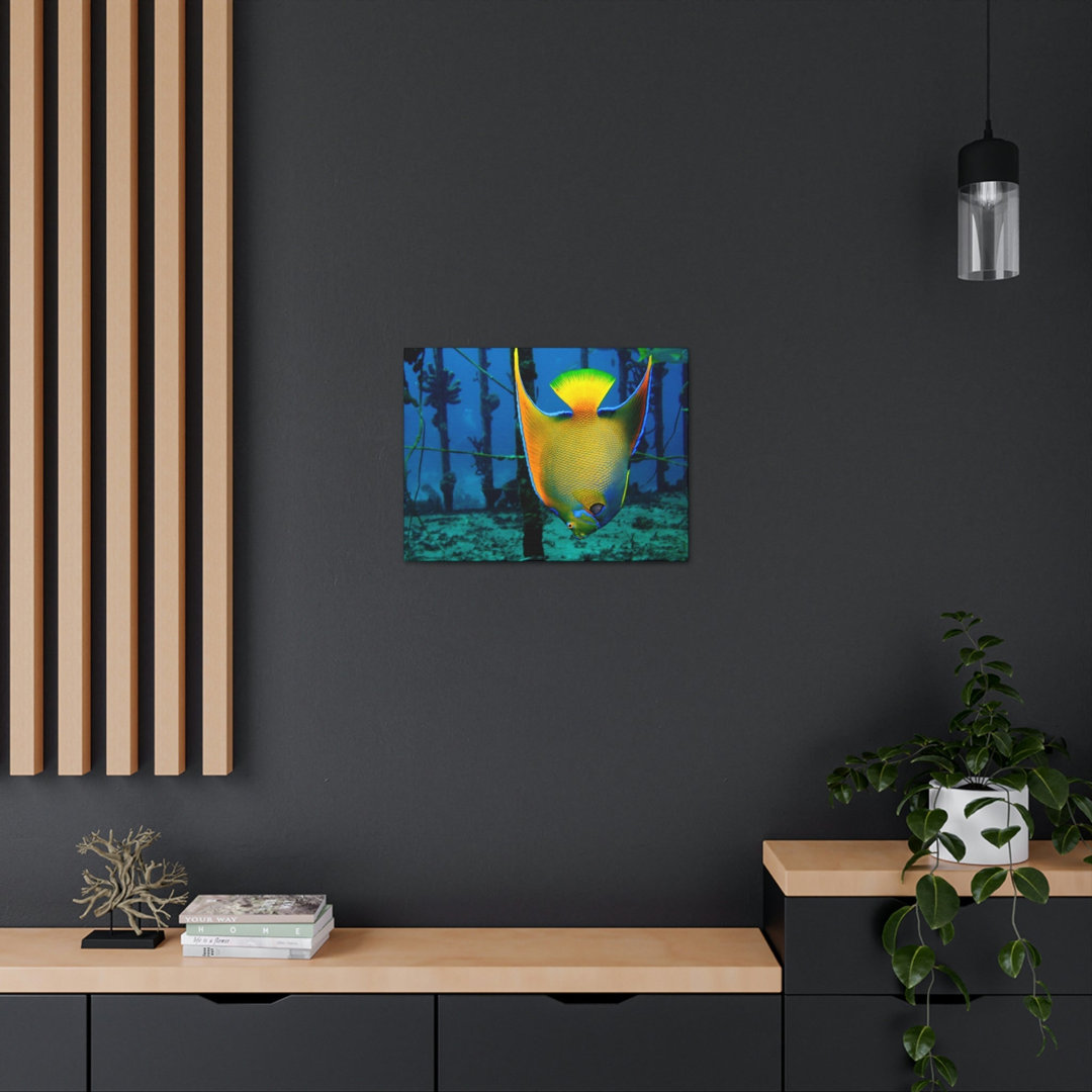 No Frame Print on Canvas