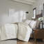 Édredon en coton. Conception en chenille capitonnée. Imprimé taupe. Rembourrage. 2 taies décoratives. . Literie chaude et confortable avec chenille. Taies décoratives incluses. Option confortable-120218494-120218493