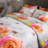 Innocence Sateen Floral Duvet Cover Set-1007628345