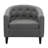 Francesca 28.3'' Wide Tufted Barrel ChairTub Chair-1200388646