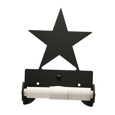 Star Wall Mount Toilet Paper Holder