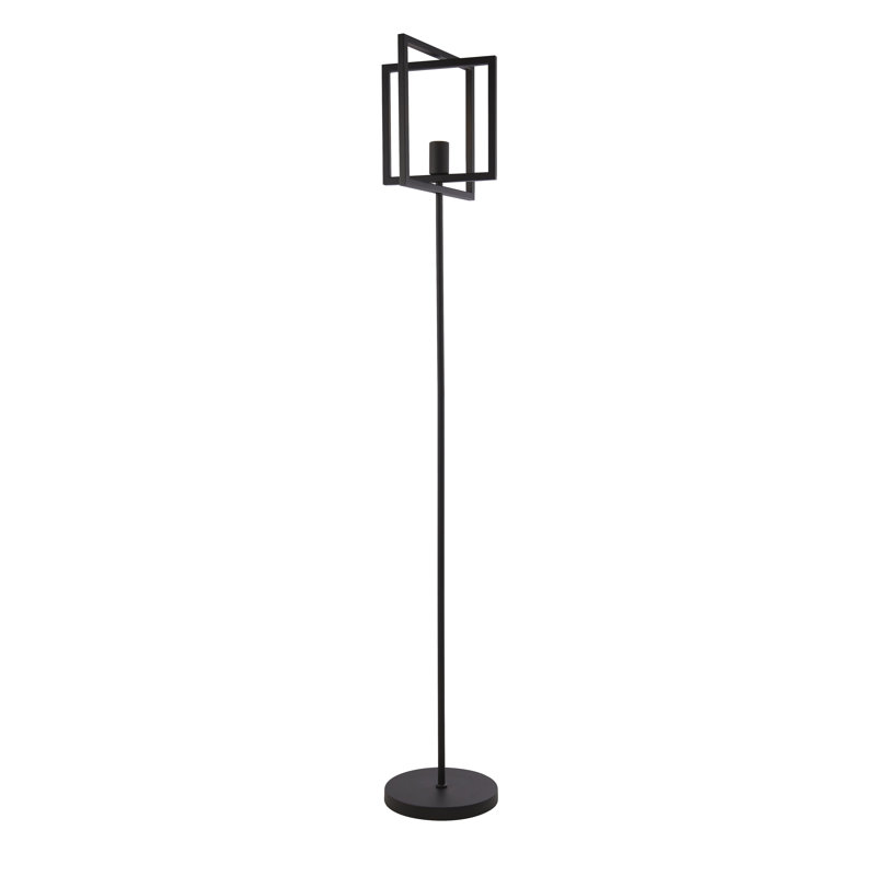 Villante 161cm Black Traditional Floor Lamp