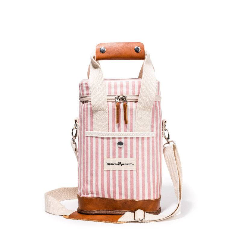 Le sac fourre-tout The Wine Cooler, Rose