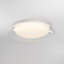 Plafonnier encastré en acrylique transparent Doma-2103896463
