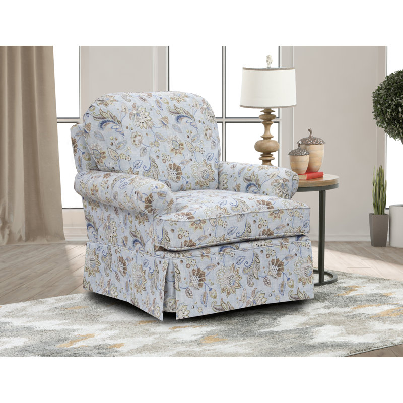 Fauteuil oscillant pivotant