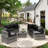 7-pieces Outdoor Rattan Wicker Sectional Seating Group With Cushions-1291617073-1291617075
