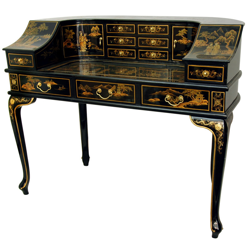 Lady's Roll Secretary Desk