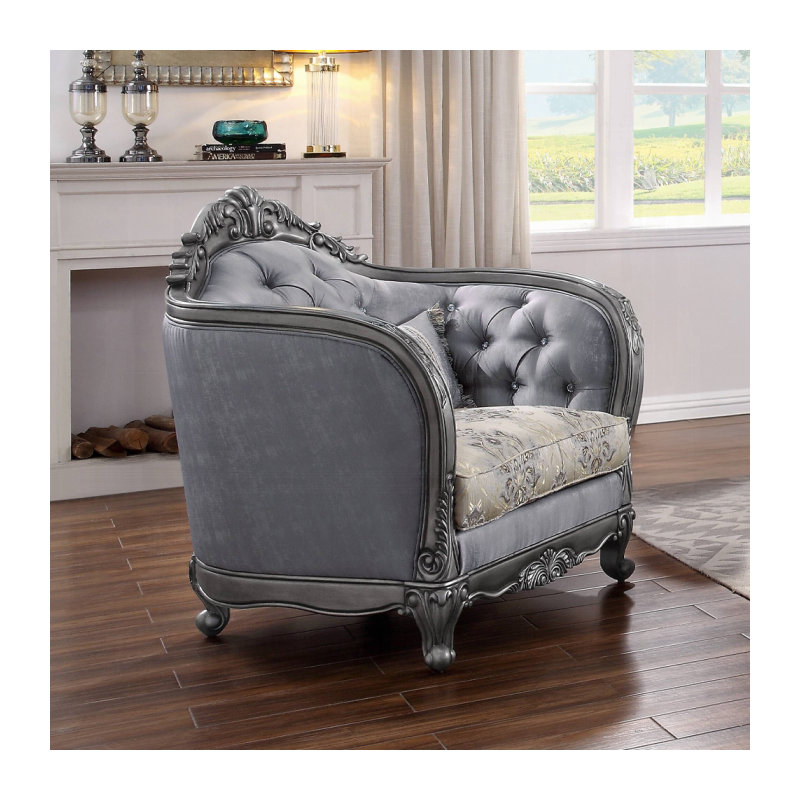 Chaise Alanda avec coussin