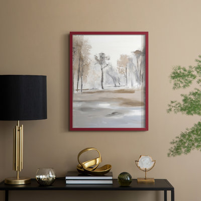 NAUTICAL Series XXXV III, reproduction encadrée - bois massif
