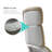  Modern High Back Office Pu Leather Executive Desk Chair,White-1294702371