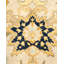 Tapis ivoire noué à la main de conception unique 8 pi 1 po x 10 pi 3 po Rosemma