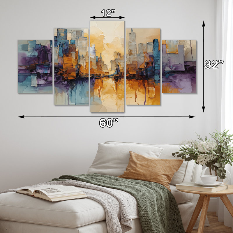 Odarius - encre liquide - art mural abstrait