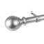 Tringle de rideau simple en plastique réglable-28892800-28961965