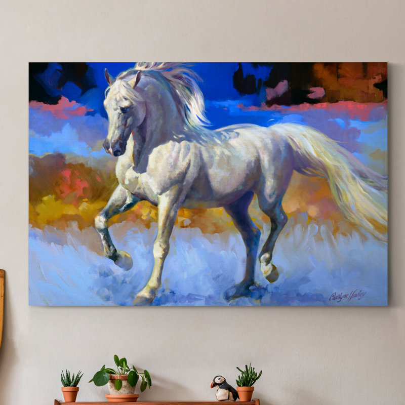 « Canyon de Chelly »-reproduction d’art sur toile, H 48 po x l 32 po x P 1 po, Toile tendue