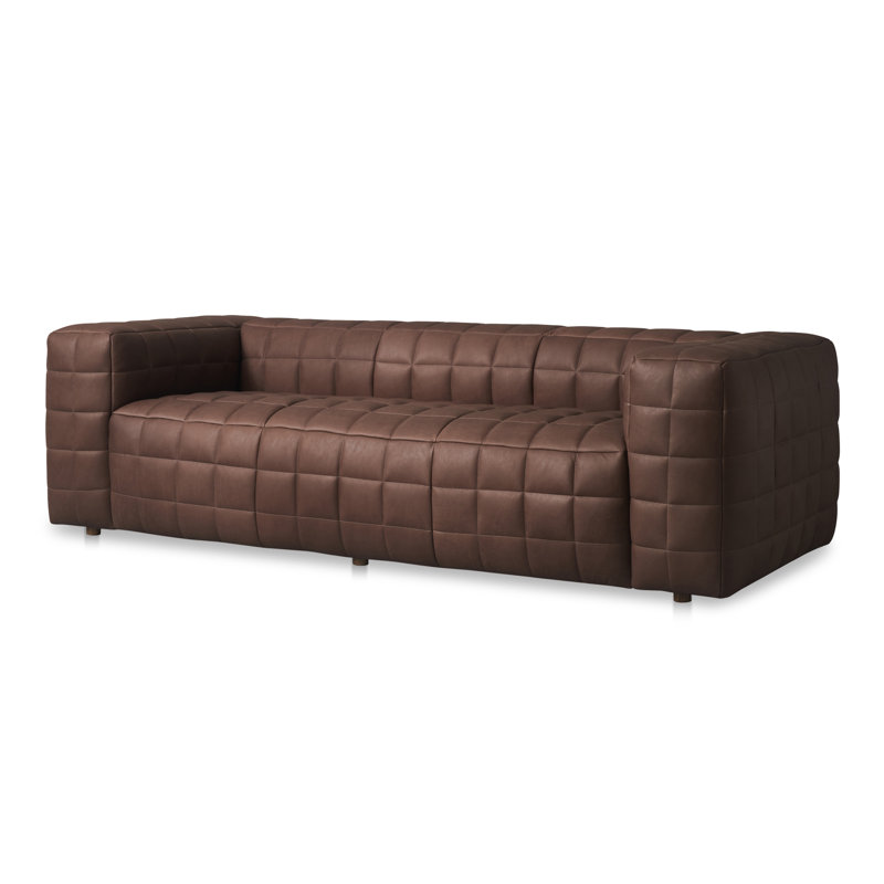 Callan Sofa Dark Brown, Dark Brown