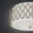 Marcel Glass Flush Mount