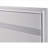 Contemporary Panel Headboard Full Size Bed, Solid Rubber Wood Soft White, Footboard Storage Drawers, For Residential Bedroom Use-136084069-136084068