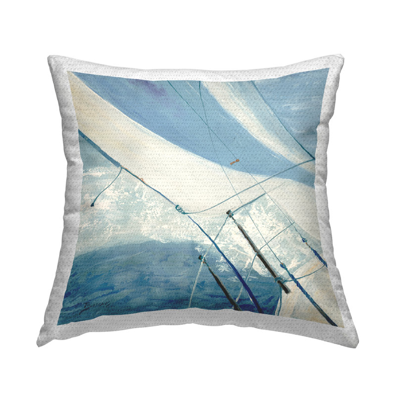 Outdoor Throw Pillow