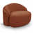 Tissu cognac chenille