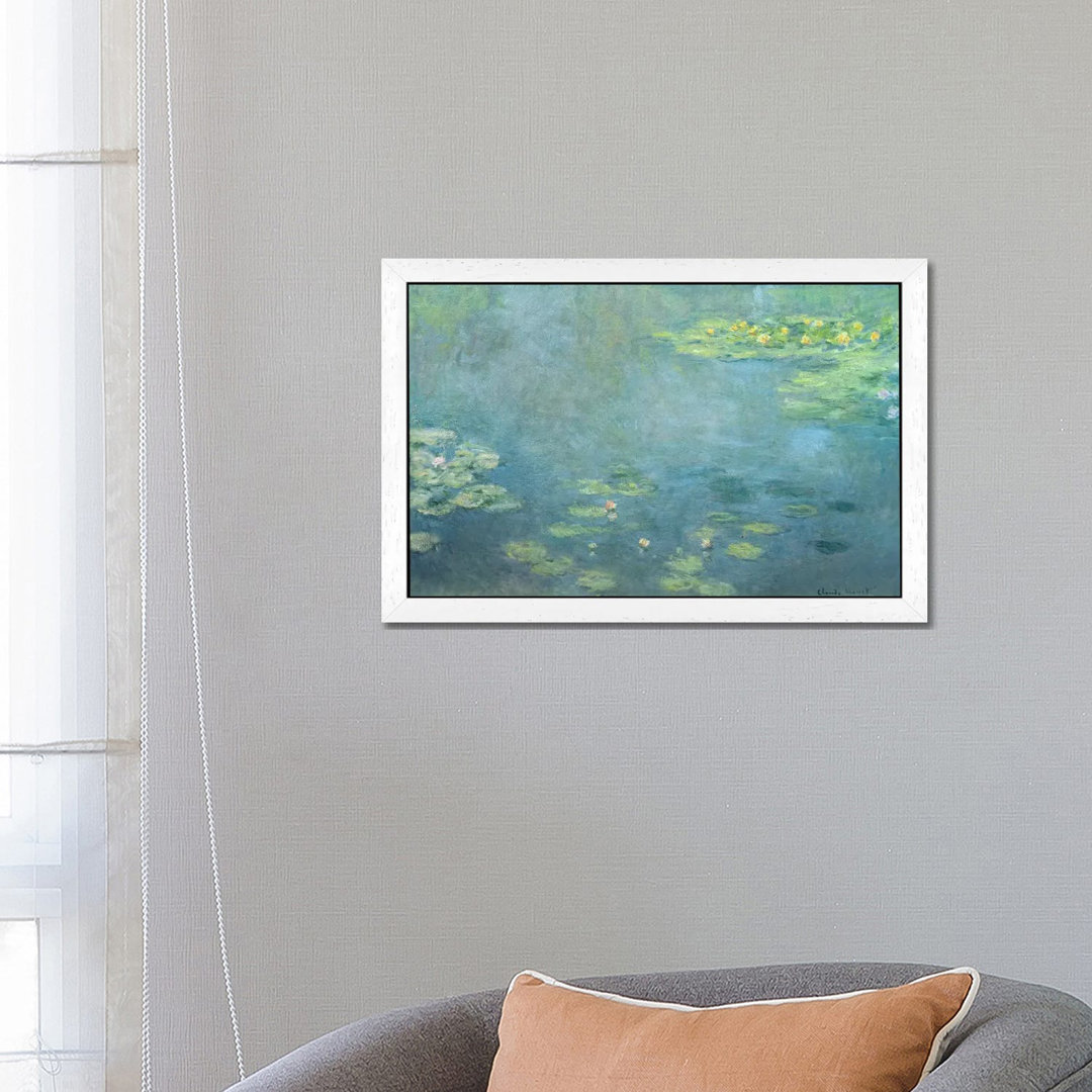 Waterlilies by Claude Monet - Painting on Canvas