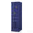 Blue Wardrobe With Full-Length Container Lock