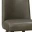 Ensemble de 2 chaises d'appoint modernes rembourrées