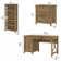 Huckins 3 Computer Desk Office Set
