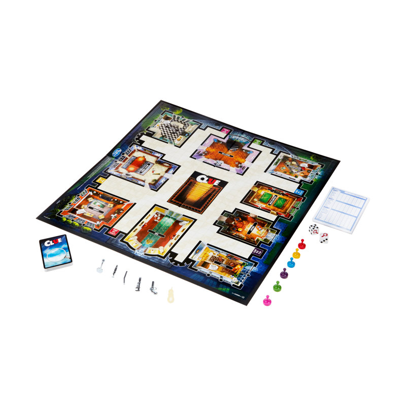 Hasbro 6 Player Multi-Game
