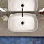 Lavabo de salle de bain vasque rectangulaire en argile réfractaire 5 "Regatta-85514174
