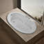 Sunward 60" x 42" Undermount Whirlpool Bathtub-569520544-610949666