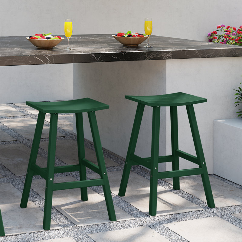 Tabouret d'extérieur Laguna, Limette, 29"