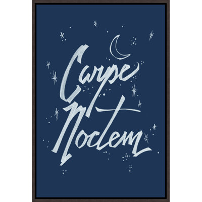 Carpe Noctem Print by Richard Ryder