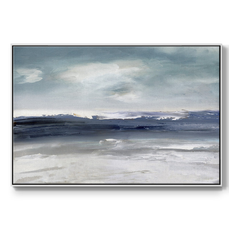 Beachcombers Paradise, reproduction d'art sur toile, Blanc, H 27 po x l 41 po x P 2 po